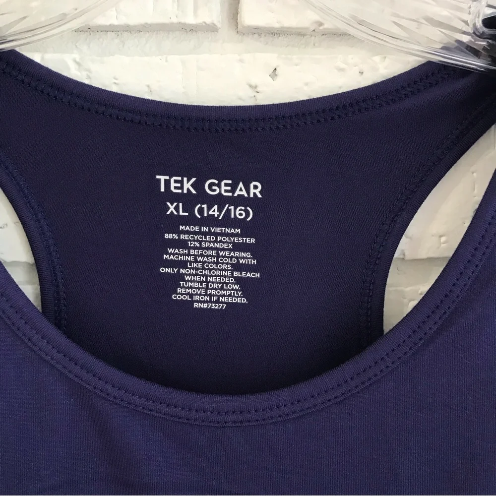 Girls Size XL Tank Top Bundle of 3 Nike Champion Tek Gear Yellow Pink Blue
